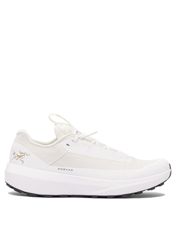 Arc'Teryx White Low Top Sneakers