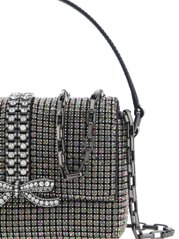 Rhinestone Micro Shoulder Bag