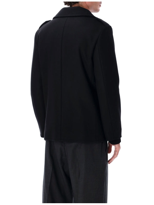 Saint Laurent Black Coat