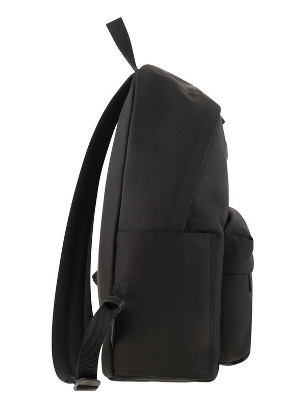 New Pierrick Logo Patch Backpack