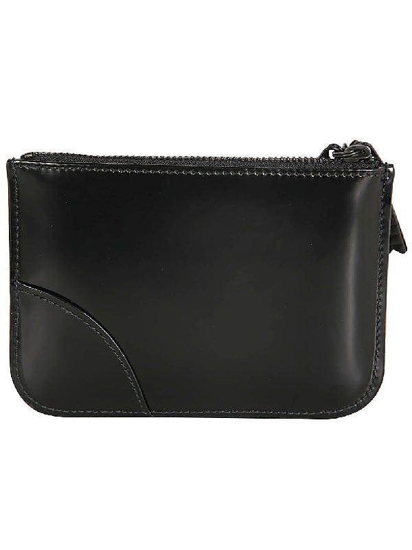 Zipper Medley Leather Wallet