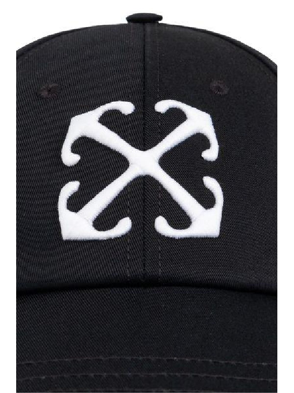 Arrow Logo Cotton Ball Cap