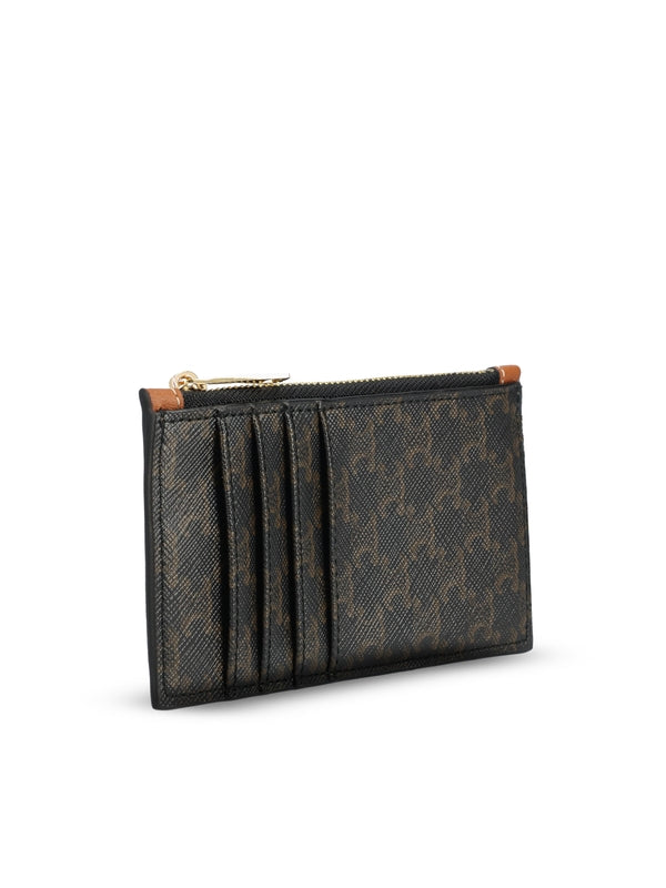 Triomphe Canvas Card Wallet