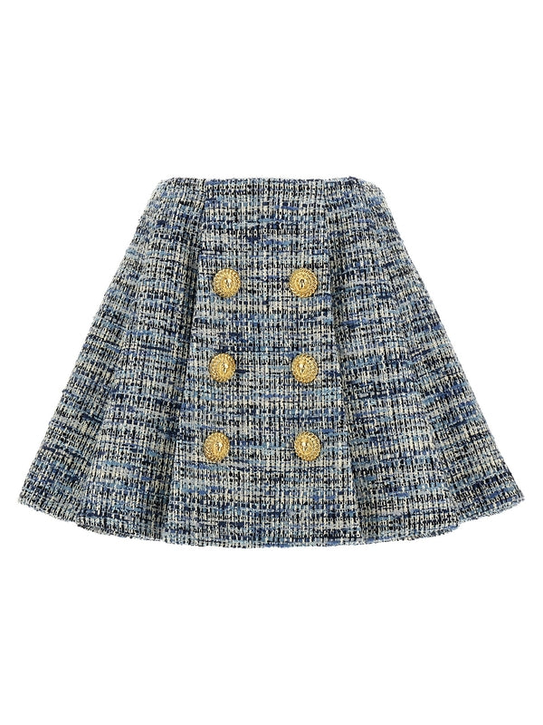 Tweed Flare
  Mini Skirt