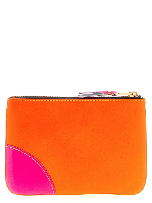 Comme Des Garcons Multicolor Card Holders