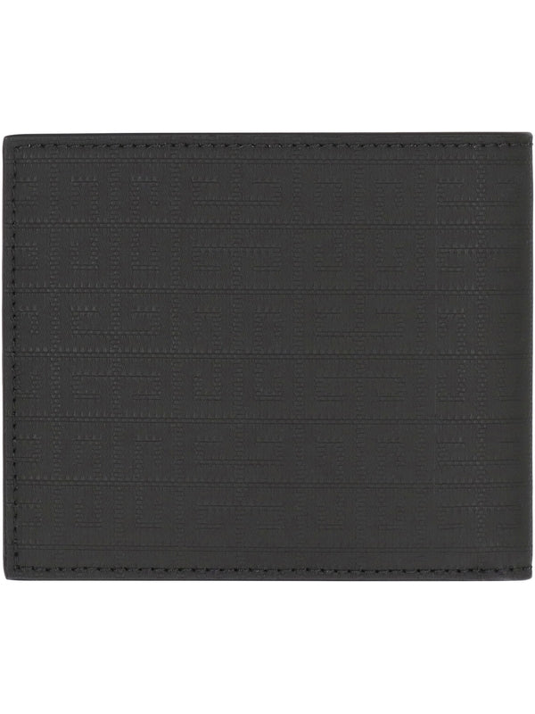 4G Logo Nylon Bi-Fold Wallet