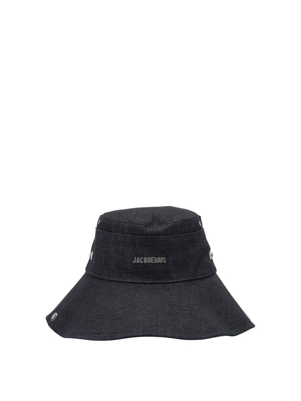 Jacquemus Blue Bucket Hats
