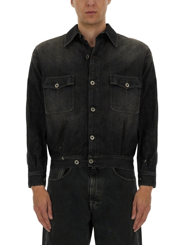 Maison Margiela Black Trucker