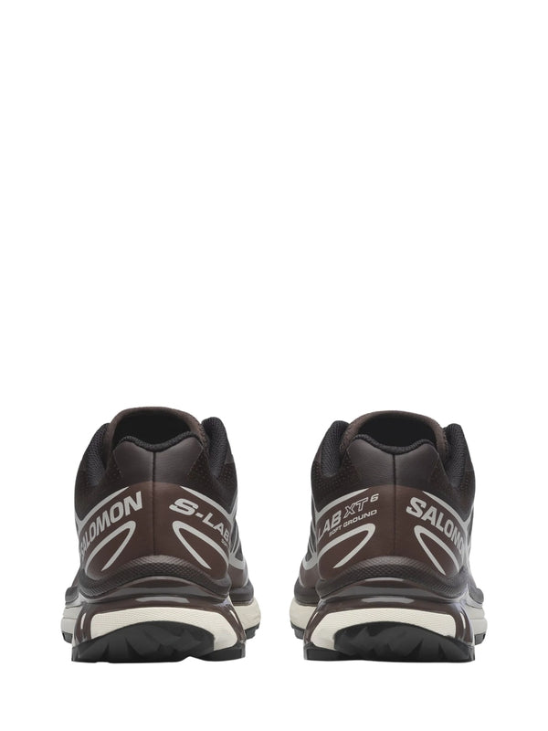Salomon Black Low Top Sneakers