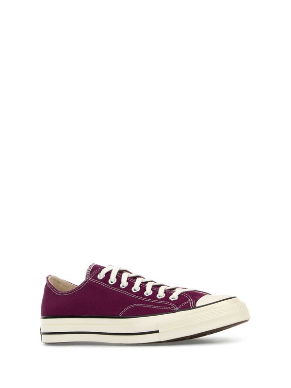 Converse Purple Low Top Sneakers