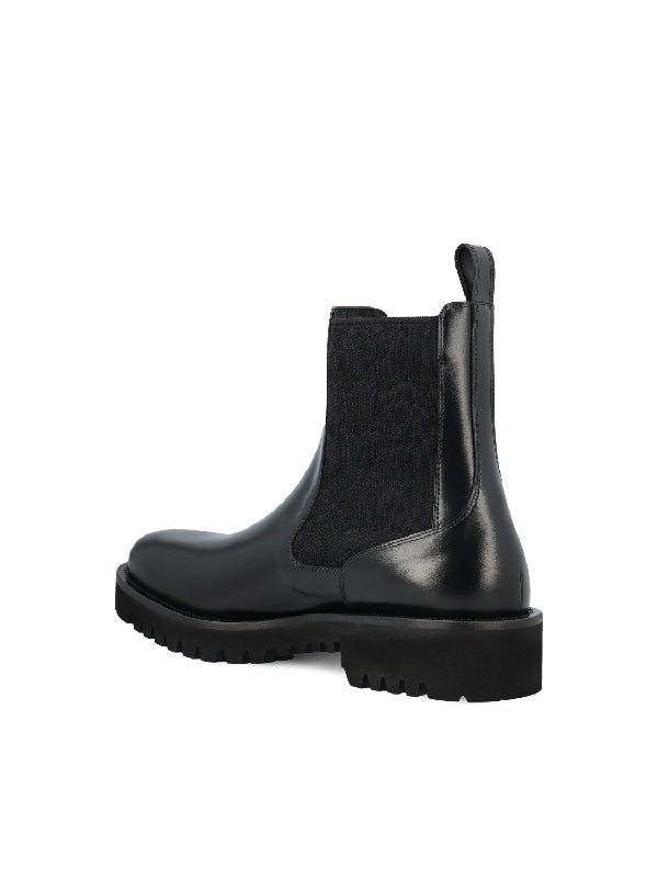 Calfskin Chelsea Boots