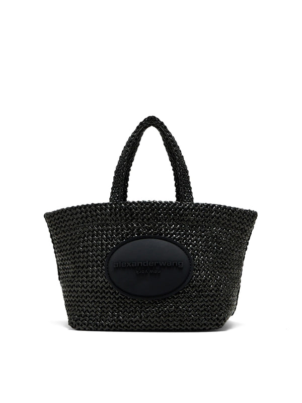 SHOULDER BAG 20225T96M 001 BLACK Tote Bags