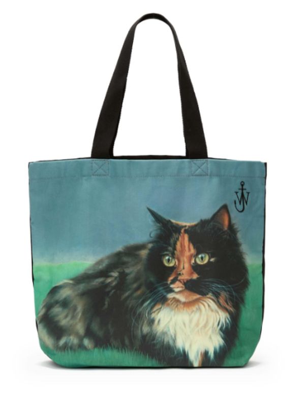 Animal Printing Canvas Tote Bag