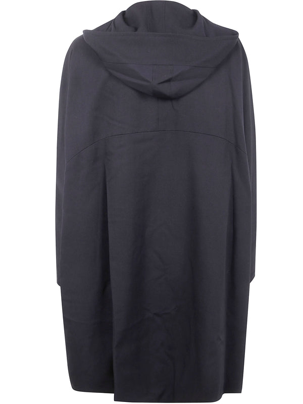 Yohji Yamamoto Navy Coat