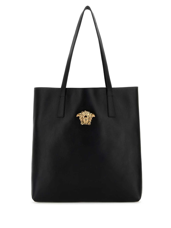 Versace Black Tote Bags