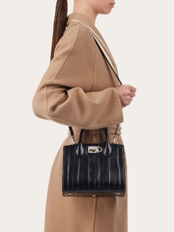 Studio Box Small Tote Bag