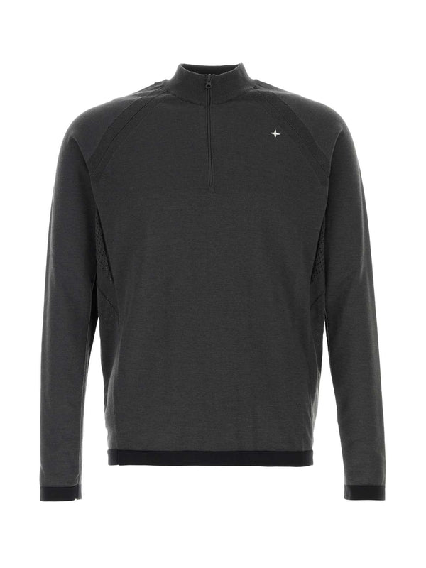 Stone Island Grey Long Sleeve