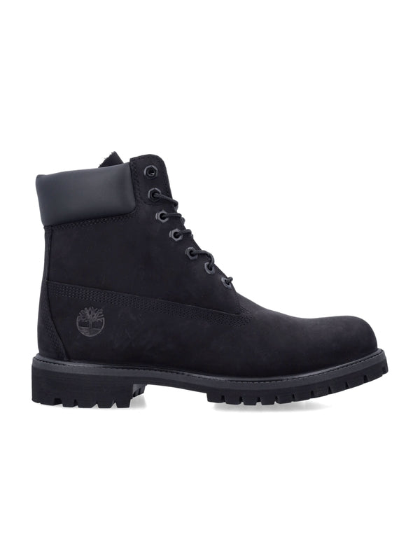 Timberland Black Lace Up Boots