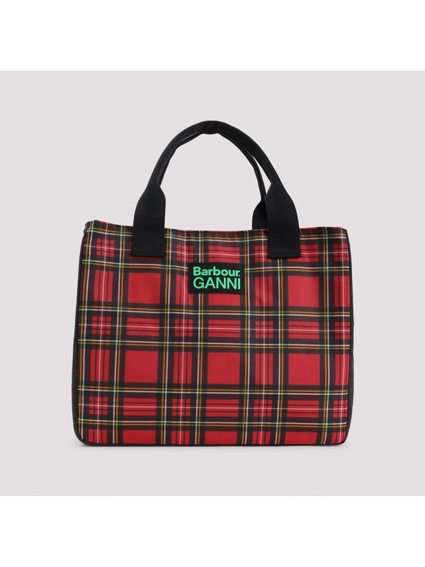 Barbour Red Tote Bags