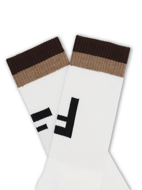 FF Logo Cotton Socks