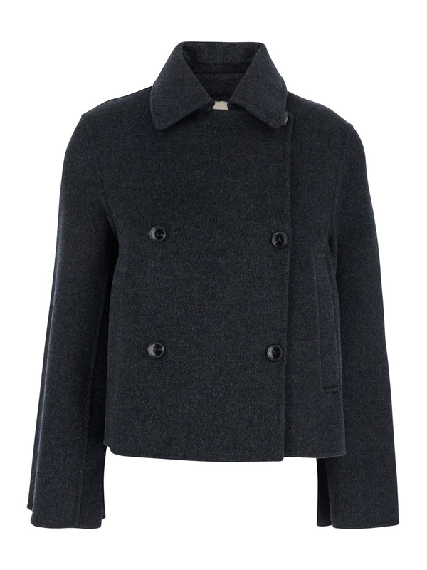 Semicouture Grey Coats