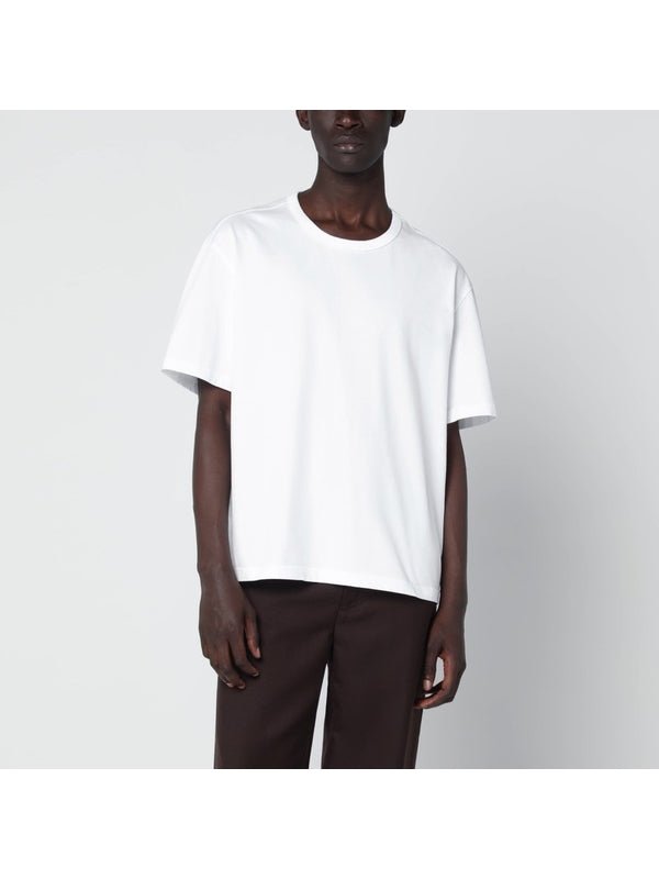 Sefr White Half Sleeve