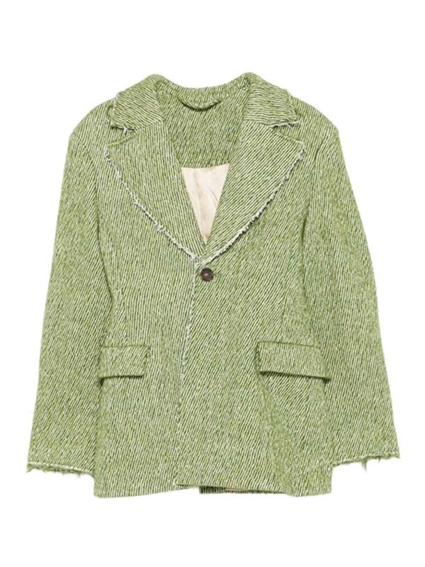 INESSA Green Tailored Jacket