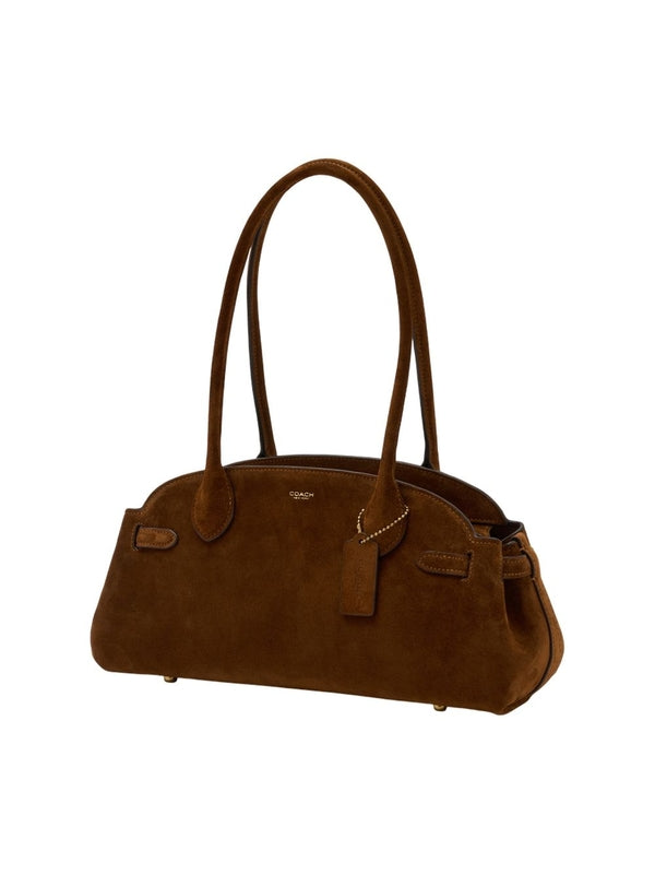 Coach Brown Tote Bags