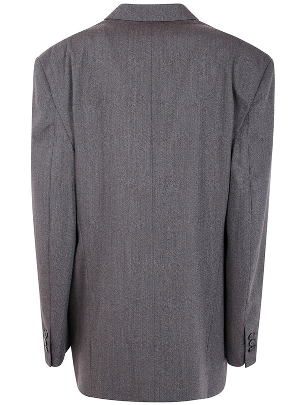 Magliano Grey Tailored Jackets