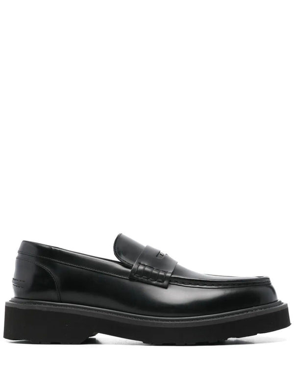 UKIO Leather Penny Loafers
