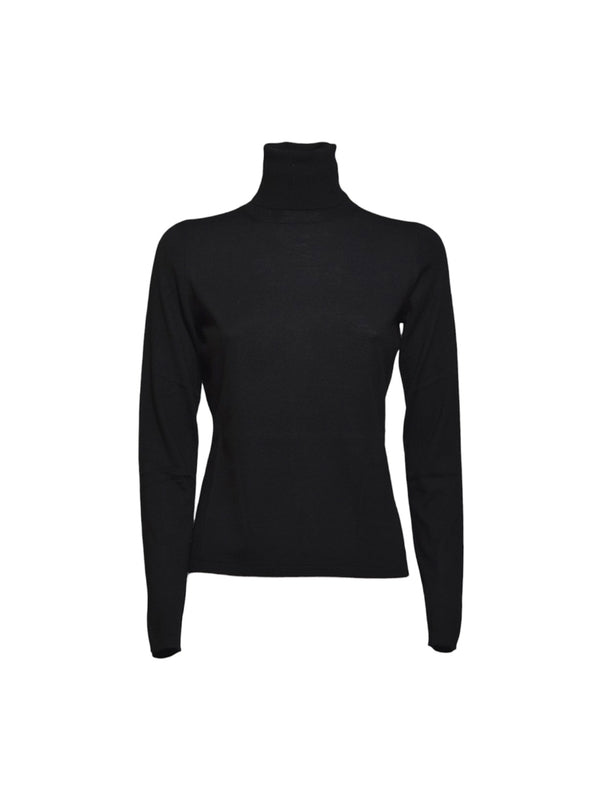 Veloce Cashmere High-neck Sweater