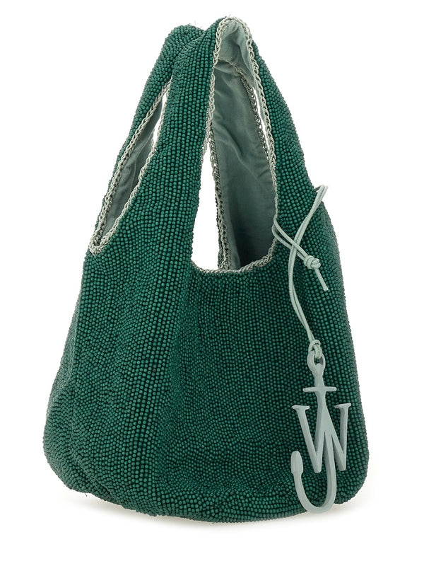 Jw Anderson Green Tote Bags