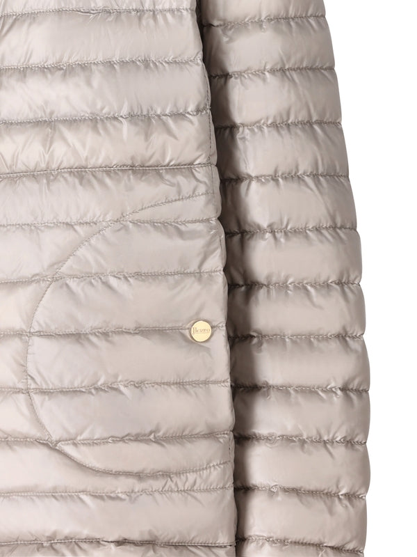 Reversible High-neck Lightweight Padded
  Jacket