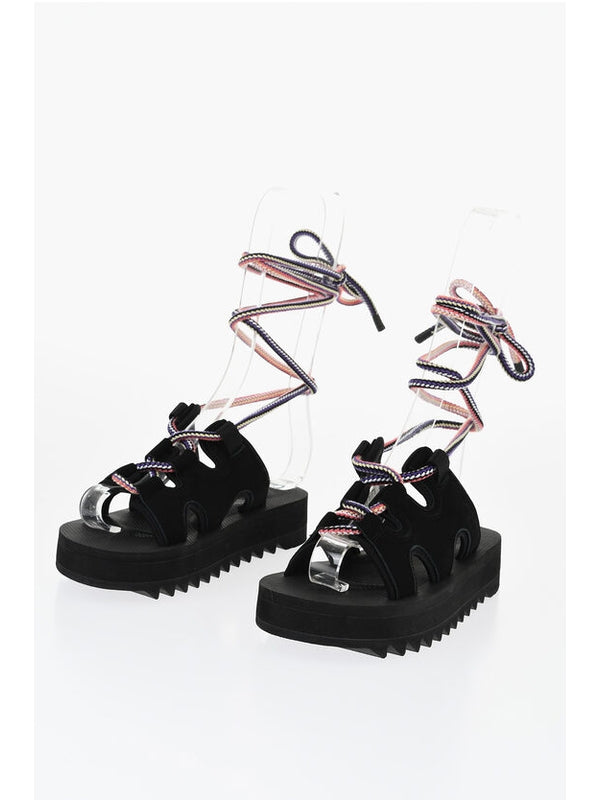 Suicoke Black Sandals