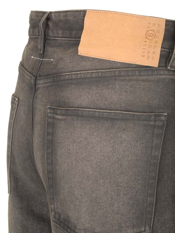 5-pocket Wide Denim