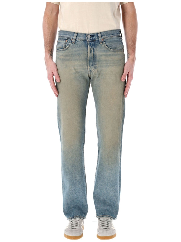 Levi'S Blue Denim Pants