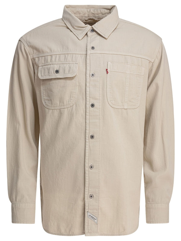 Levi'S Beige Shirts