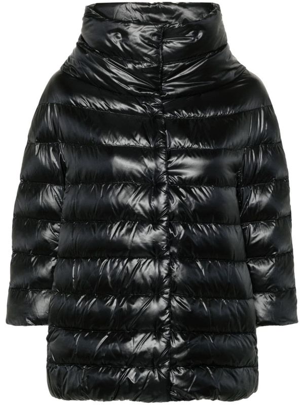 Aminta High Neck Padded Coat