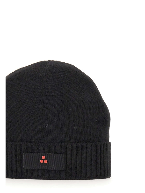 Peuterey Black Beanies