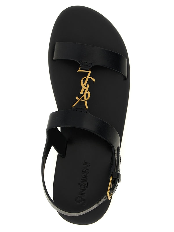 Saint Laurent Black Sandals