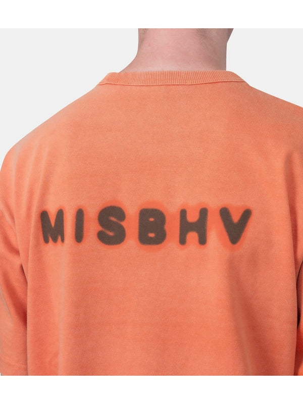 Misbhv Orange Half Sleeve