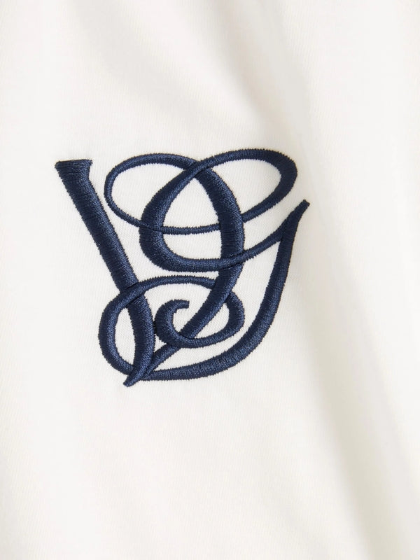 Valentino White Short Sleeve T-Shirt