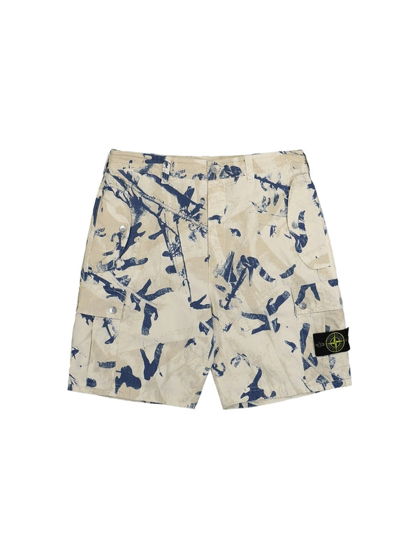Wappen Patch Cargo Shorts
