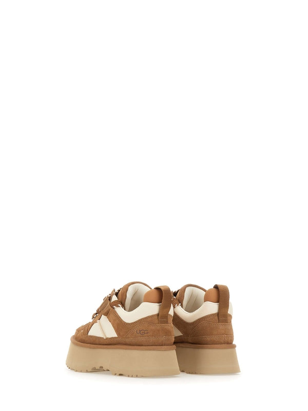Ugg Brown Low Top Sneakers