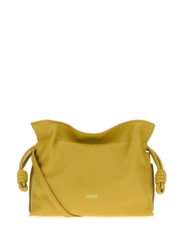 Loewe Yellow Bucket Bags