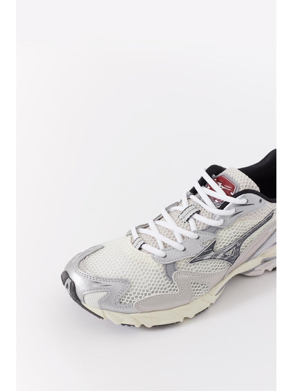 Mizuno White Low Top Sneakers