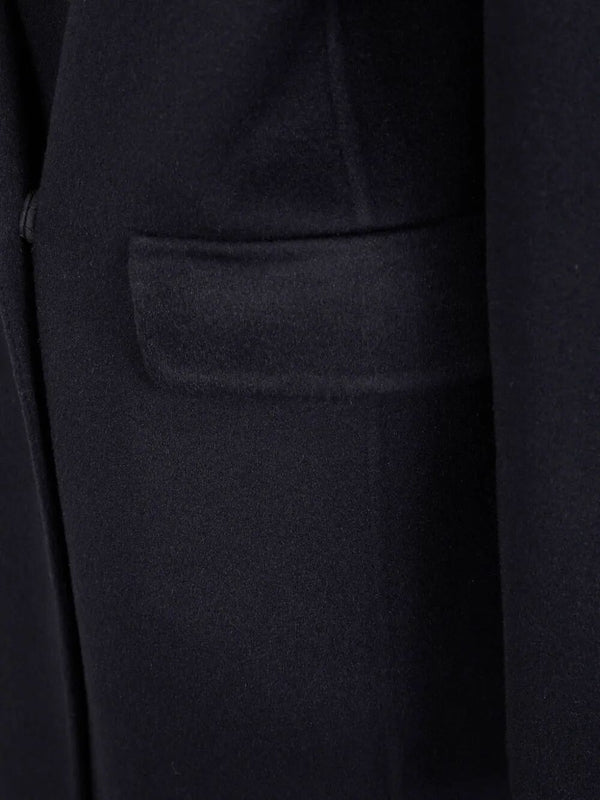 Semi-Couture Black Coat