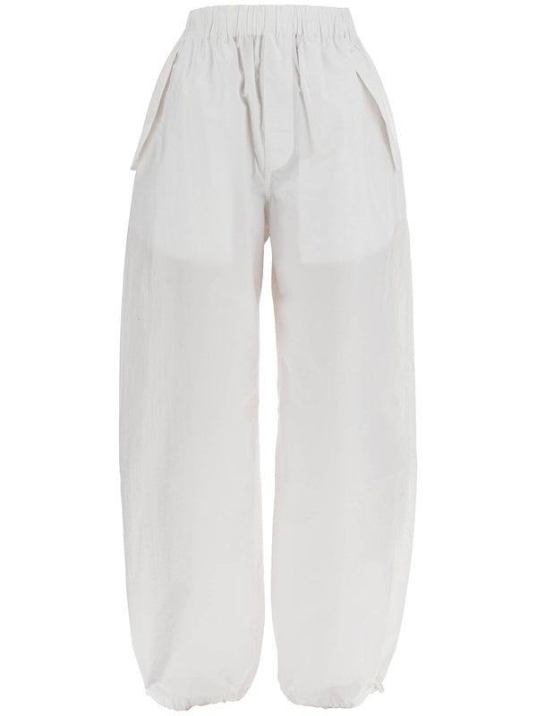 Cotton Nylon Track Pants