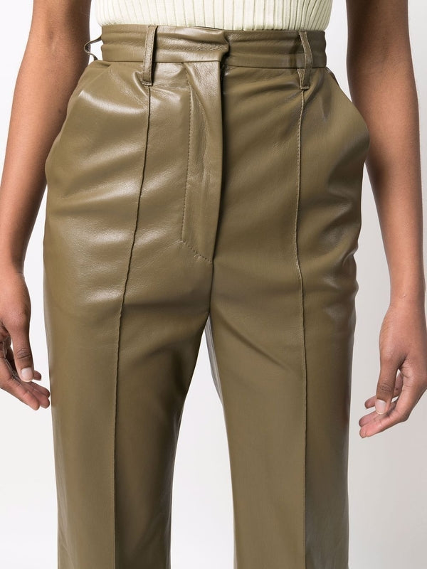 High-Waist Flare Pants