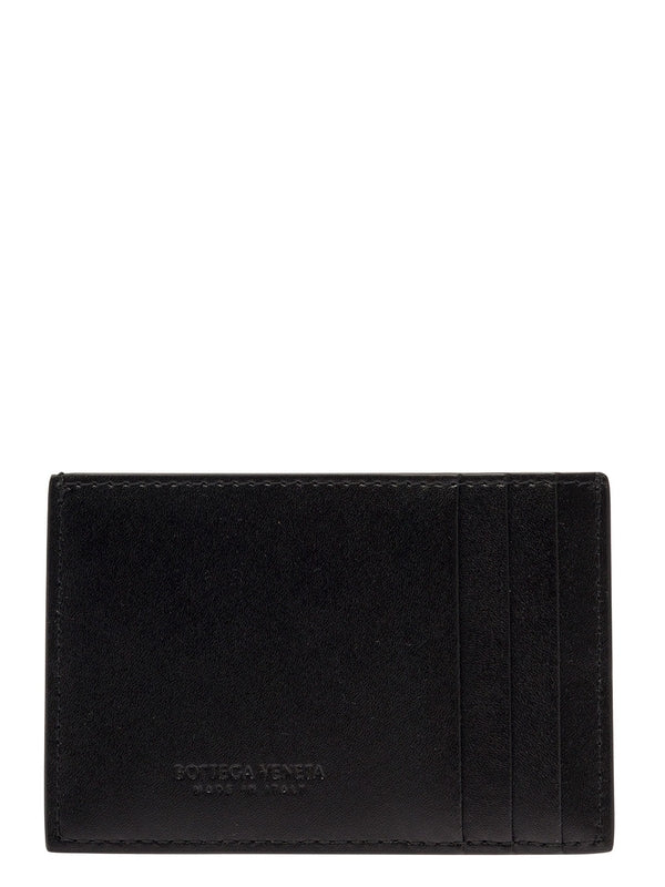 Bottega Veneta Black Card Holders